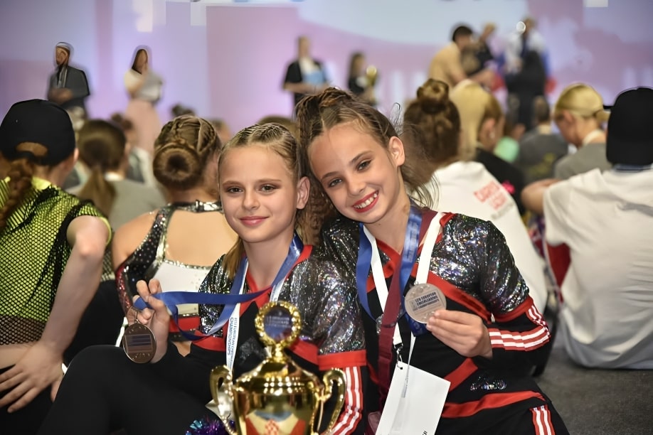 Hrvatska brončana medalja na Europskom prvenstvu u cheerleadingu!
