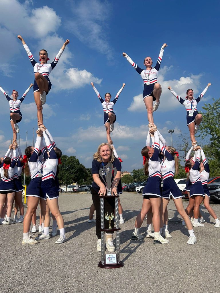 Hrvatska cheerleading scena slavi povijesnu medalju na Europskom prvenstvu!