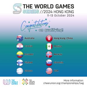 Hrvatska među 10 najboljih zemalja za The World Games Series Hong Kong!