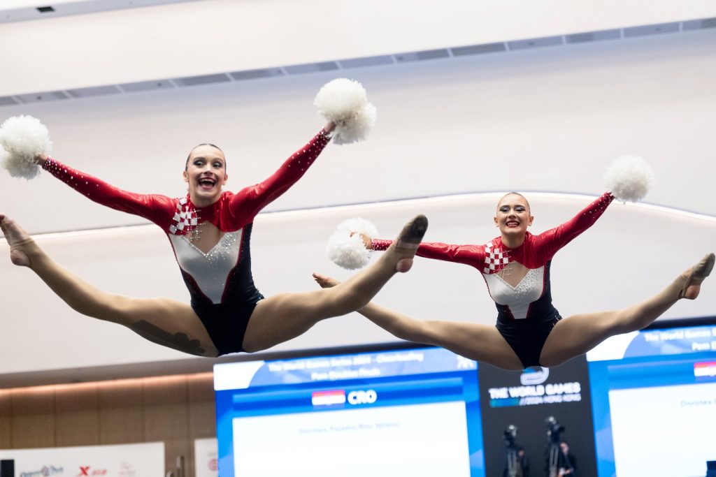 POVIJESNI USPJEH HRVATSKOG CHEERLEADINGA Hrvatska izborila plasman na The World Games 2025!